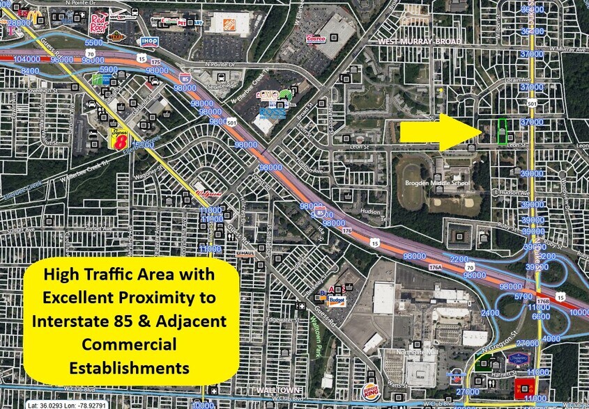 908 Leon St, Durham, NC à vendre - Photo du bâtiment - Image 2 de 2