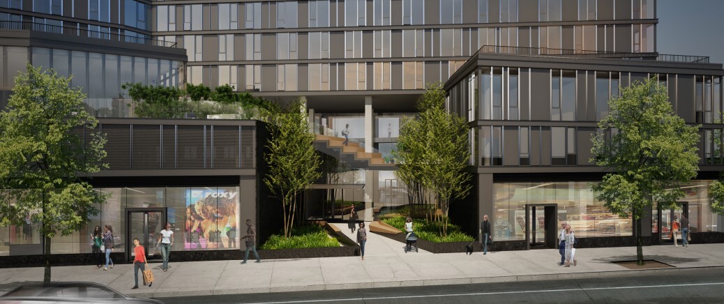 163-05 Archer Ave, Jamaica, NY for lease Building Photo- Image 1 of 2