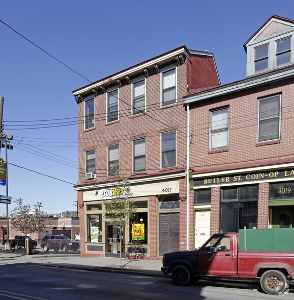 4017 Butler St, Pittsburgh, PA à vendre - Photo du bâtiment - Image 2 de 14