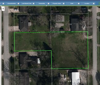 Plus de détails pour 0 Zavalla, Houston, TX - Terrain à vendre