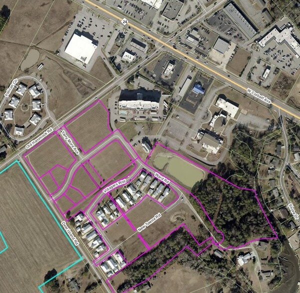 Lots 4, 5 & 6 Old Hammock Rd, Swansboro, NC for sale - Building Photo - Image 3 of 4