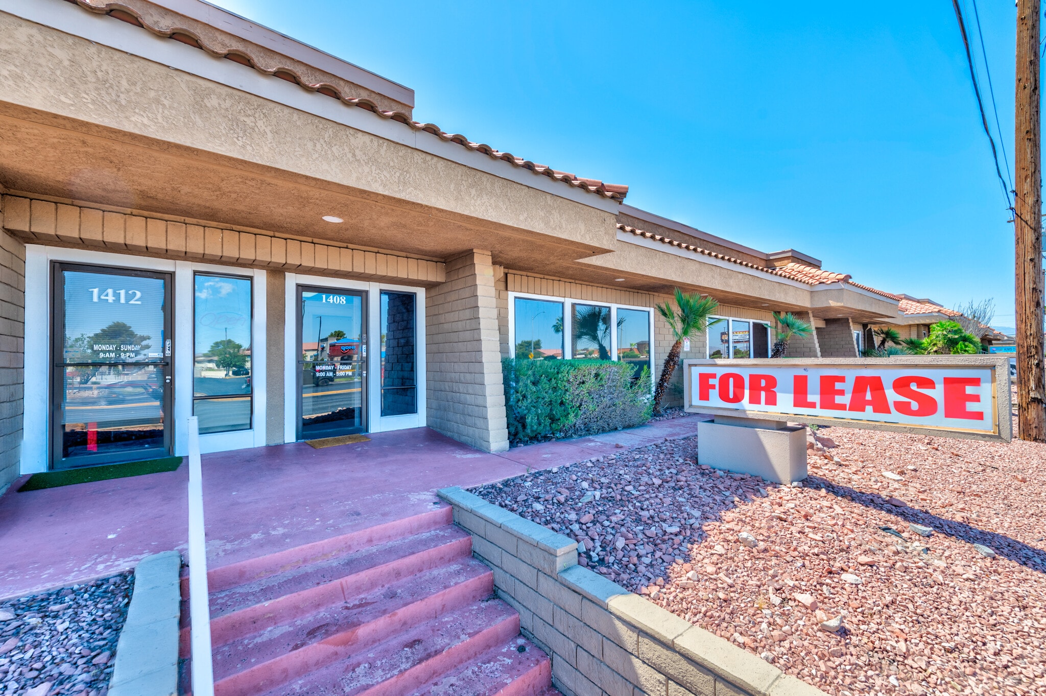 1400-1416 S Decatur Blvd, Las Vegas, NV for lease Building Photo- Image 1 of 2