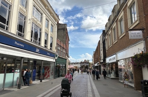 3-5 High St, Hereford for lease - Building Photo - Image 3 of 4