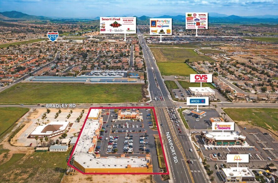 26900-26920 Newport Rd, Menifee, CA à louer - Photo du bâtiment - Image 3 de 3