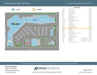 Plus de détails pour 1304-1438 W Foothill Blvd, Rialto, CA - Commerce de détail à louer