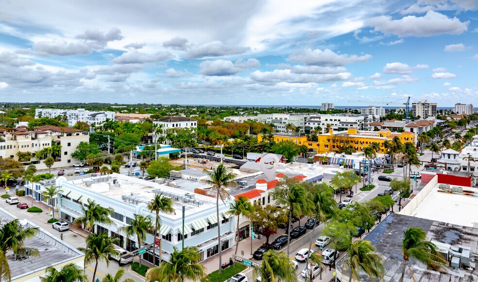 411 E Atlantic Ave, Delray Beach, FL à louer - Photo du bâtiment - Image 3 de 32
