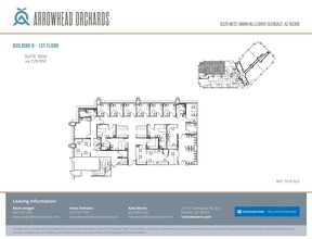 6320 W Union Hills Dr, Glendale, AZ for lease Floor Plan- Image 1 of 1