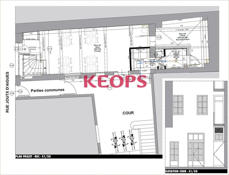 Retail in Toulouse for lease - Floor Plan - Image 2 of 11