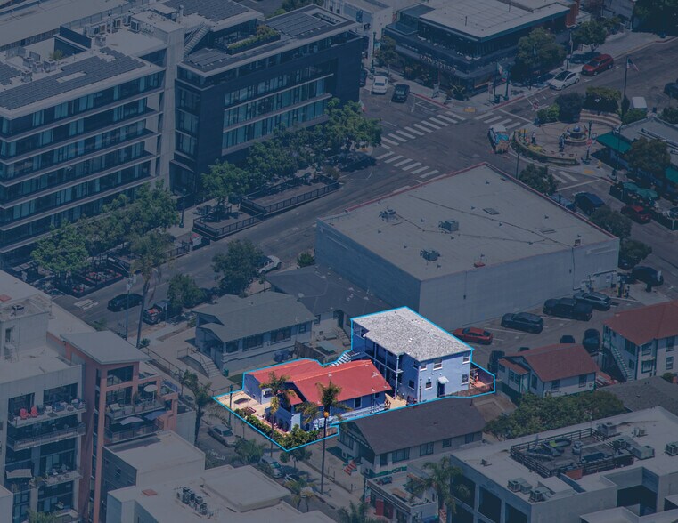 1771 Kettner Blvd, San Diego, CA à vendre - Photo du bâtiment - Image 2 de 4