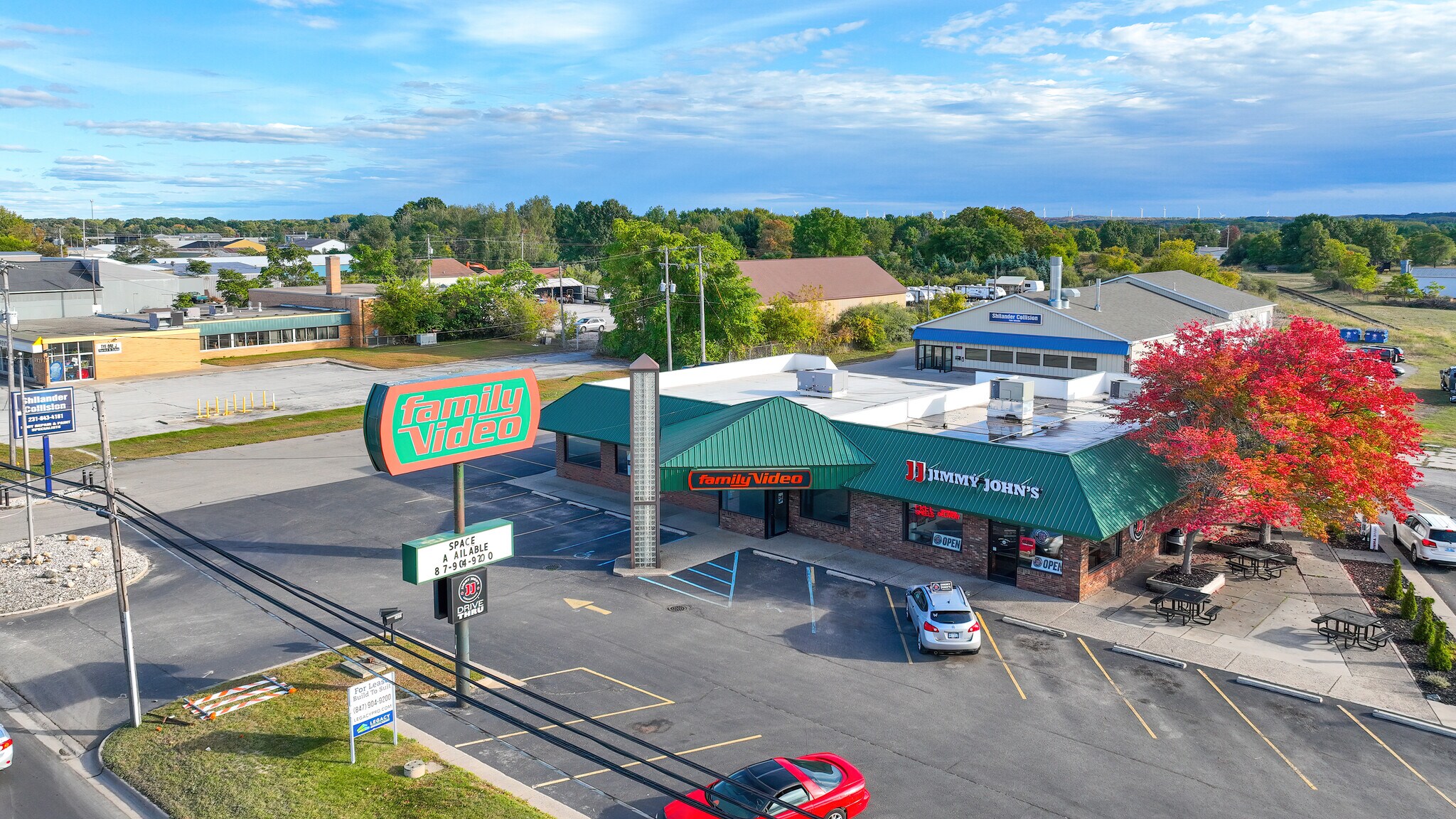 5865 W US Highway 10, Ludington, MI for lease Building Photo- Image 1 of 7