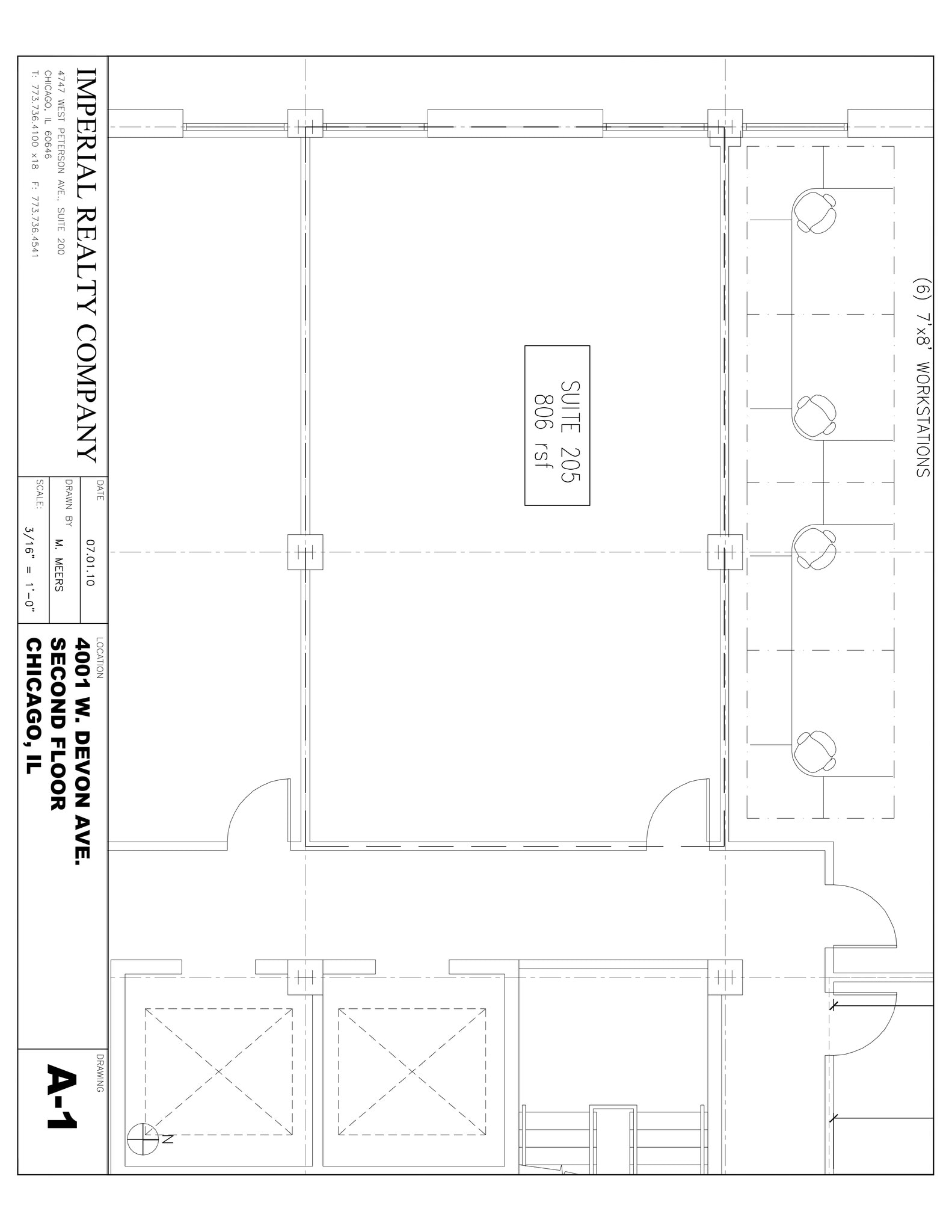 4001 W Devon Ave, Chicago, IL for lease Site Plan- Image 1 of 3