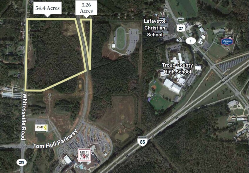 1811 Whitesville Rd, Lagrange, GA for sale - Building Photo - Image 1 of 1