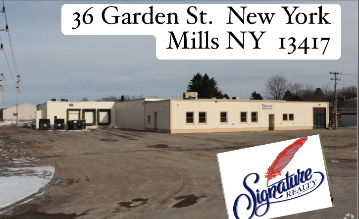 36 Garden St, New York Mills, NY for lease Building Photo- Image 1 of 28