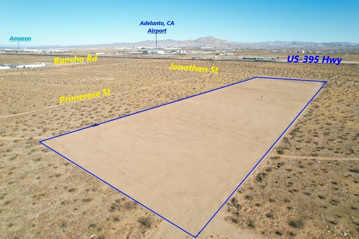 Jonathan St, Adelanto, CA for sale Building Photo- Image 1 of 16