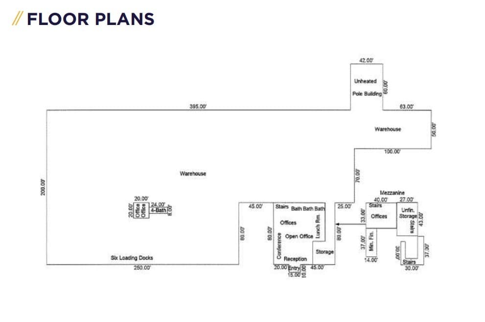 55508 Minnesota 19, Winthrop, MN for lease Floor Plan- Image 1 of 3