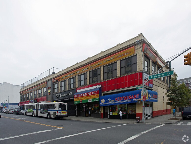 478 E Tremont Ave, Bronx, NY à louer - Photo principale - Image 1 de 4