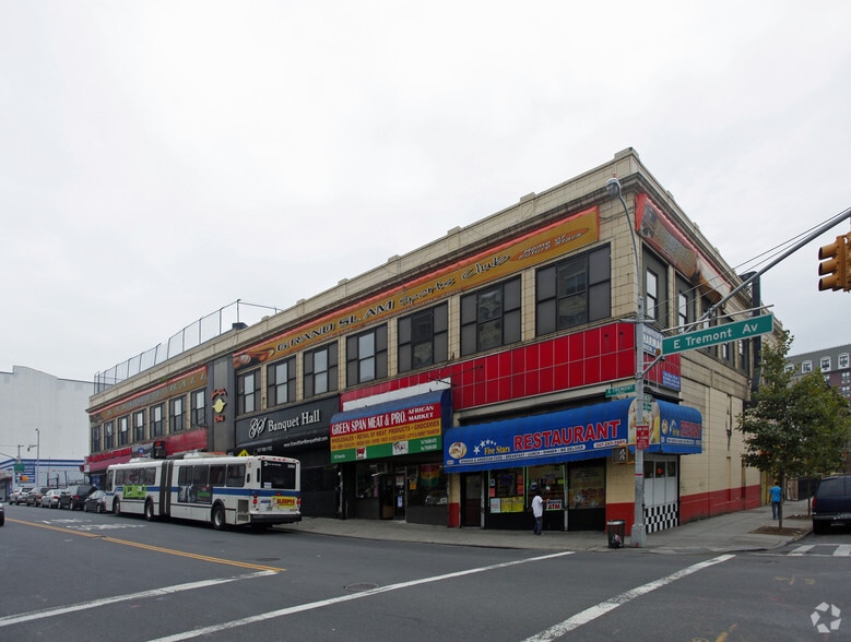 478 E Tremont Ave, Bronx, NY for lease - Primary Photo - Image 1 of 4
