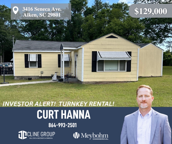 3416 Seneca Ave, Aiken, SC for sale - Primary Photo - Image 1 of 9