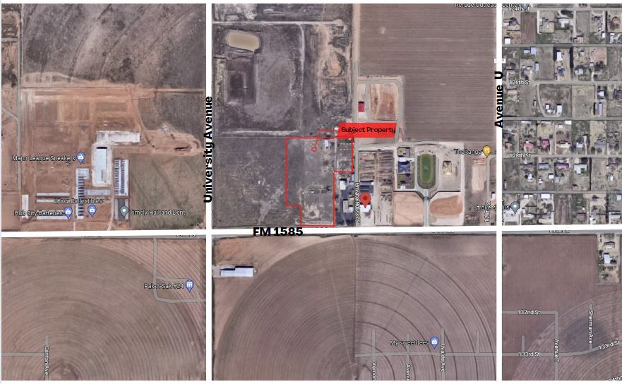 2402 130th St, Lubbock, TX à vendre - Photo du bâtiment - Image 2 de 4