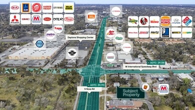115 S Nova Rd, Daytona Beach, FL - Aerial map view - Image1