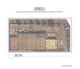 3810 Transport St, Ventura, CA à louer Plan de site- Image 2 de 3