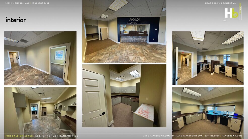 5205 E Johnson Ave, Jonesboro, AR à vendre - Photo intérieure - Image 3 de 5
