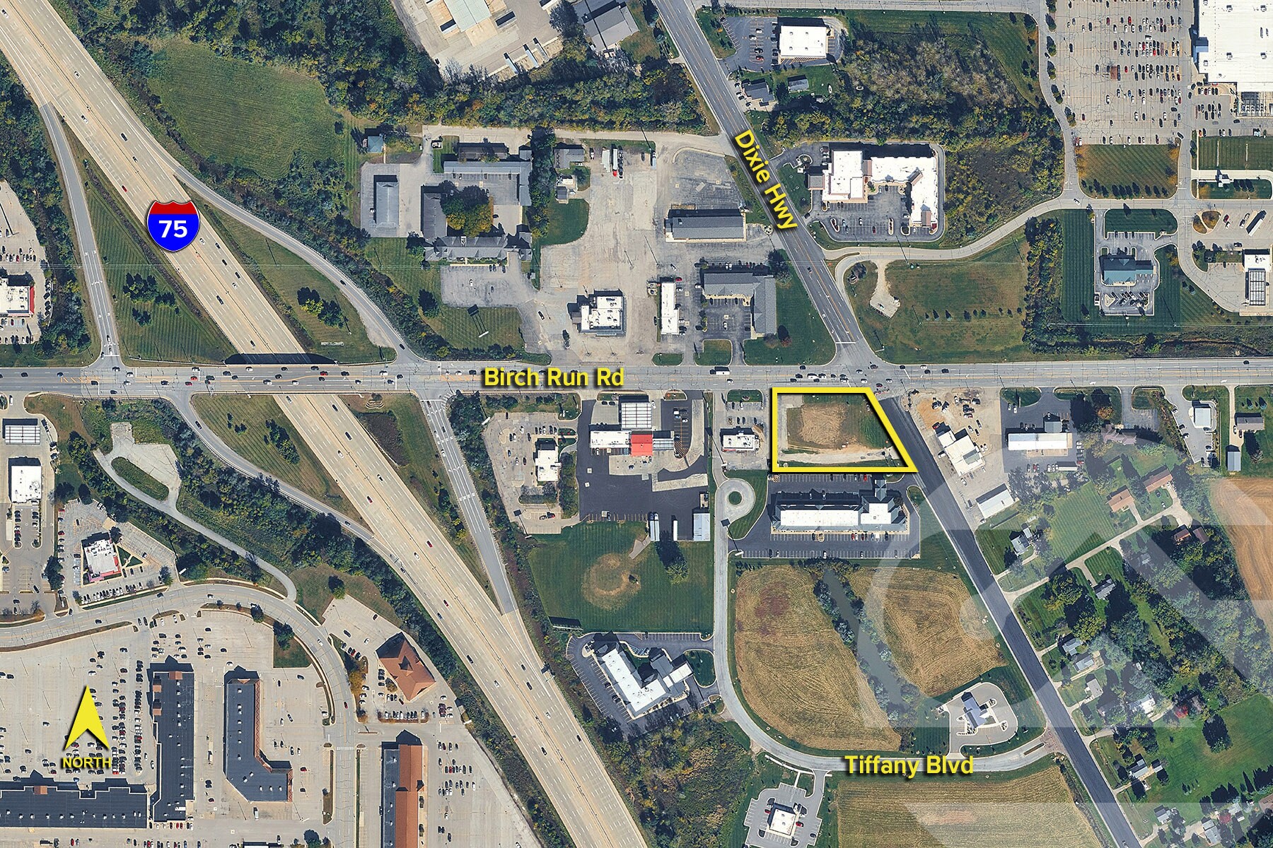 9288 Birch Run Rd, Birch Run, MI à vendre Photo principale- Image 1 de 2