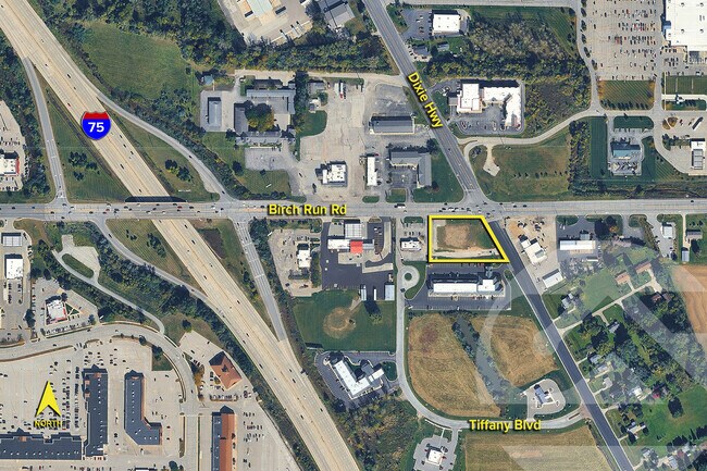 Plus de détails pour 9288 Birch Run Rd, Birch Run, MI - Terrain à vendre