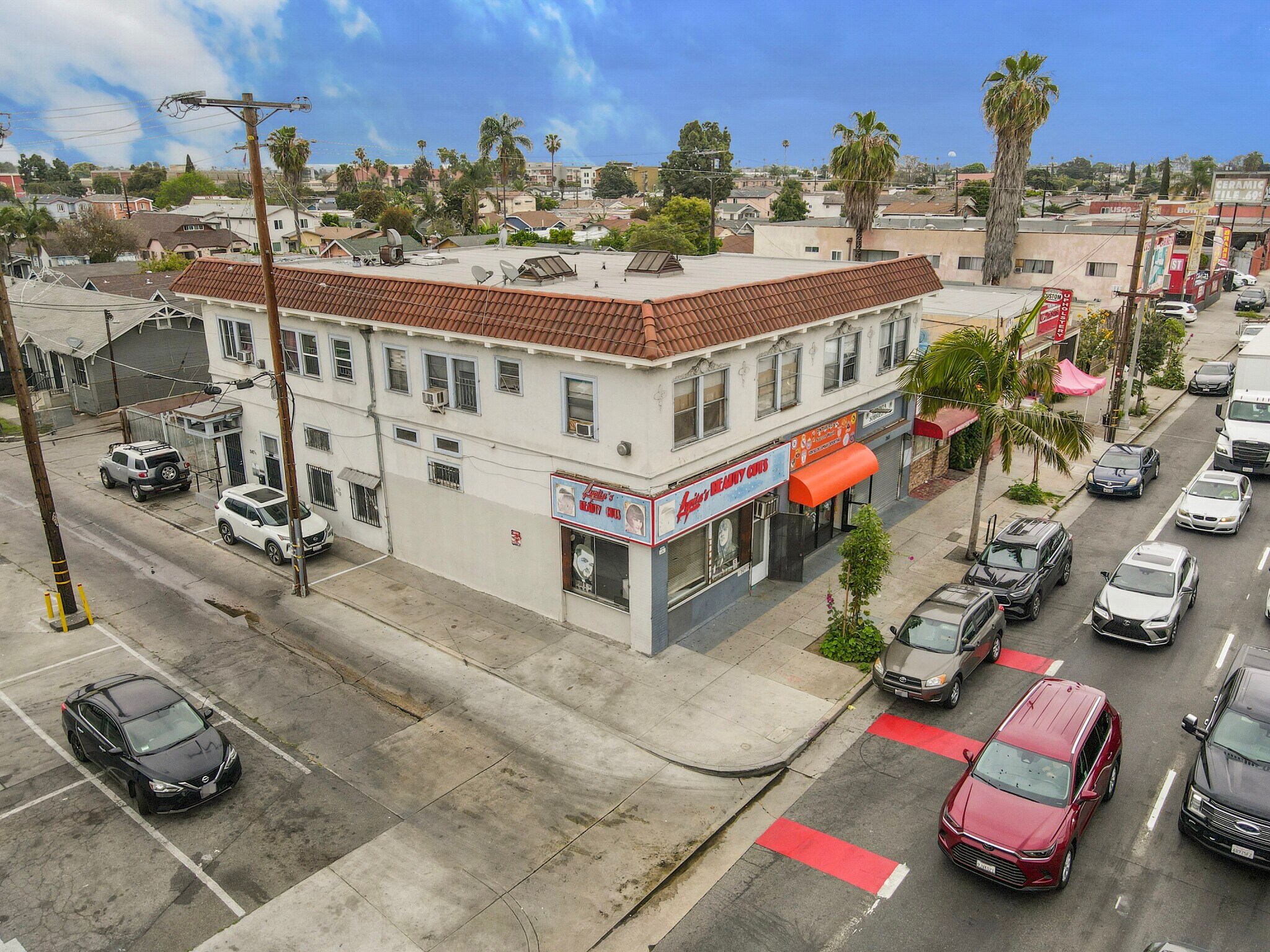 243-247 W Florence Ave, Los Angeles, CA à vendre Photo principale- Image 1 de 20