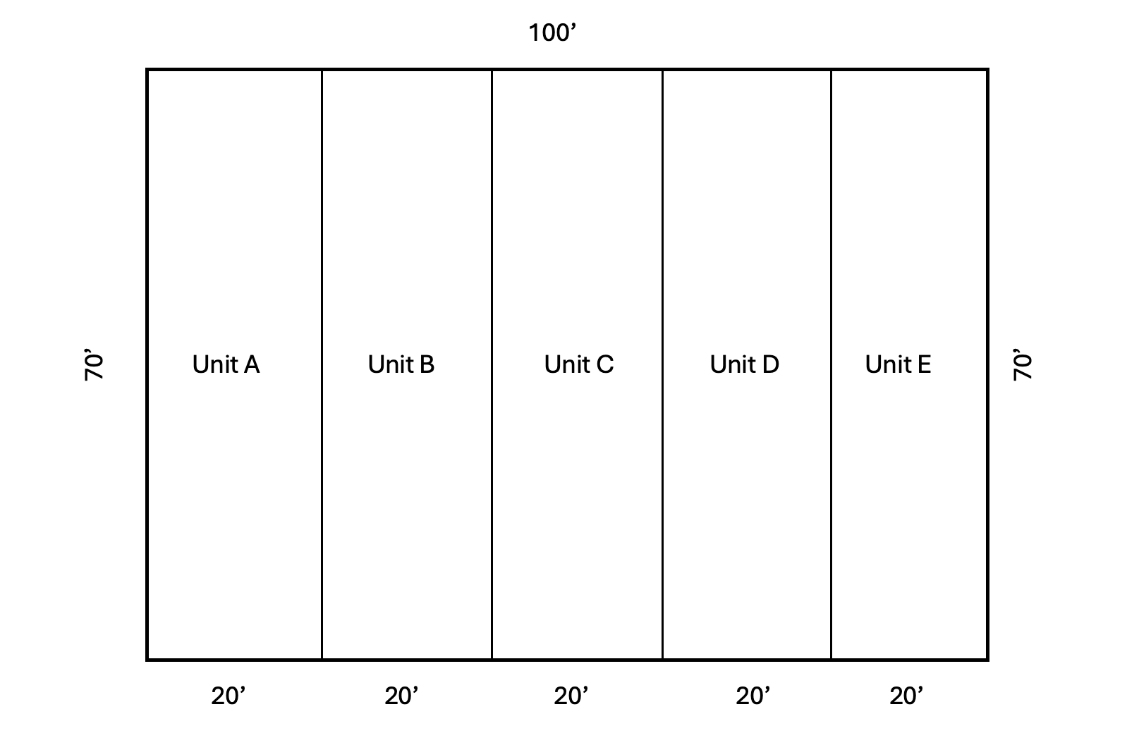 LPGA Blvd/Tomoka Farms rd, Daytona Beach, FL for lease Floor Plan- Image 1 of 1