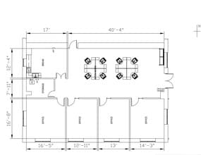 6935 Brittmoore Rd, Houston, TX à louer Plan de site- Image 1 de 1