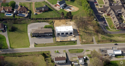 2829 Highway 31 W, White House, TN - aerial  map view