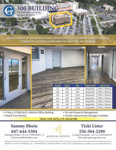 100 Medical Center Dr, Gadsden, AL for sale - Building Photo - Image 2 of 8