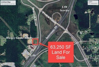 Plus de détails pour Braswell Road, Hattiesburg, MS - Terrain à vendre