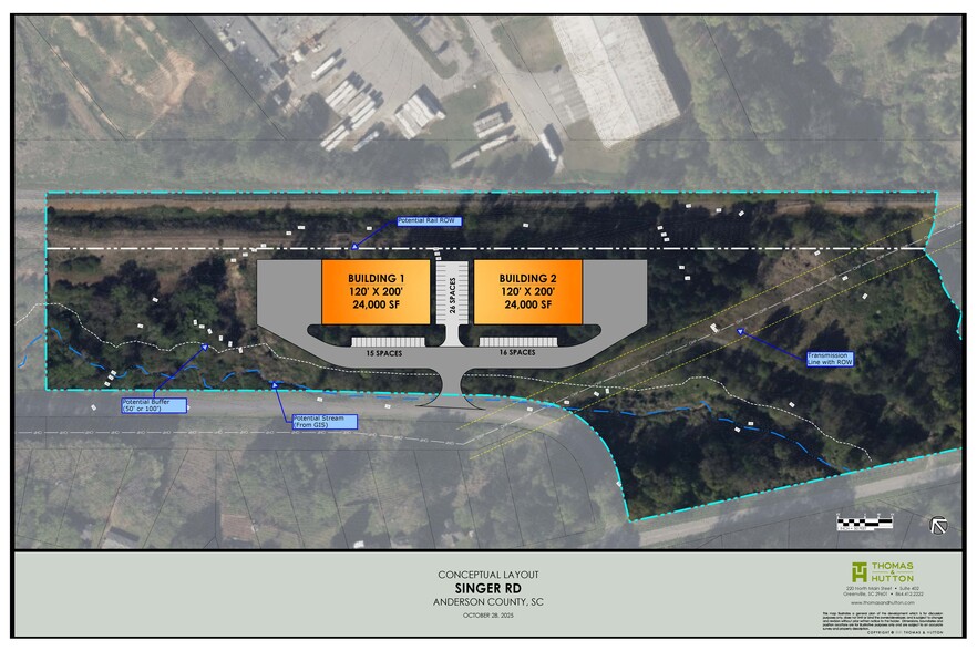 Singer Rd and Camellia Dr, Anderson, SC for sale - Primary Photo - Image 1 of 2