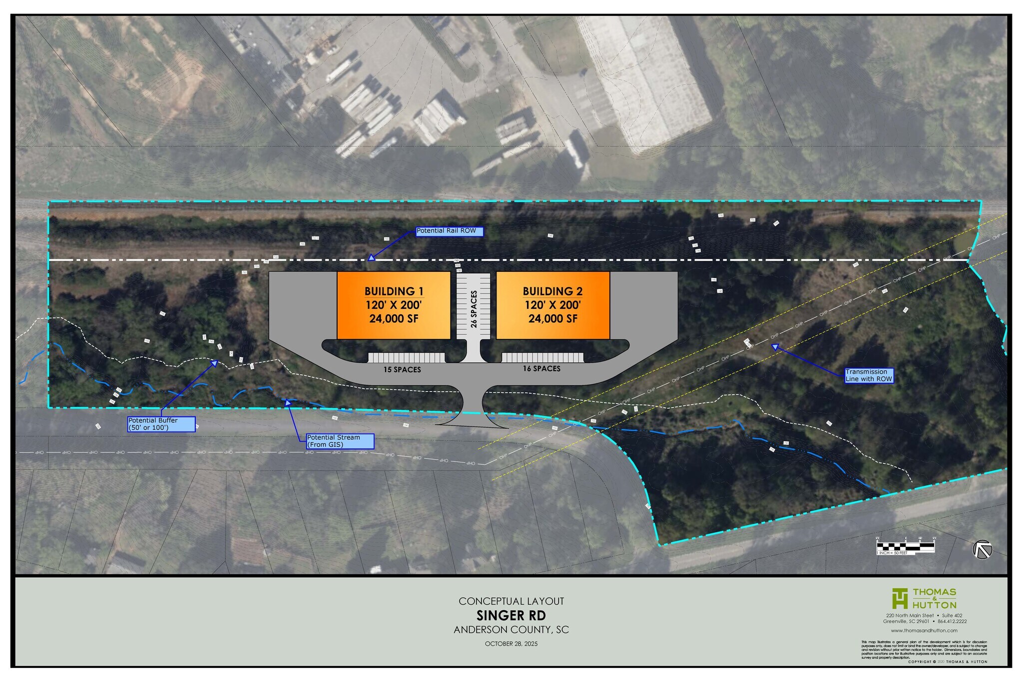 Singer Rd and Camellia Dr, Anderson, SC for sale Primary Photo- Image 1 of 3