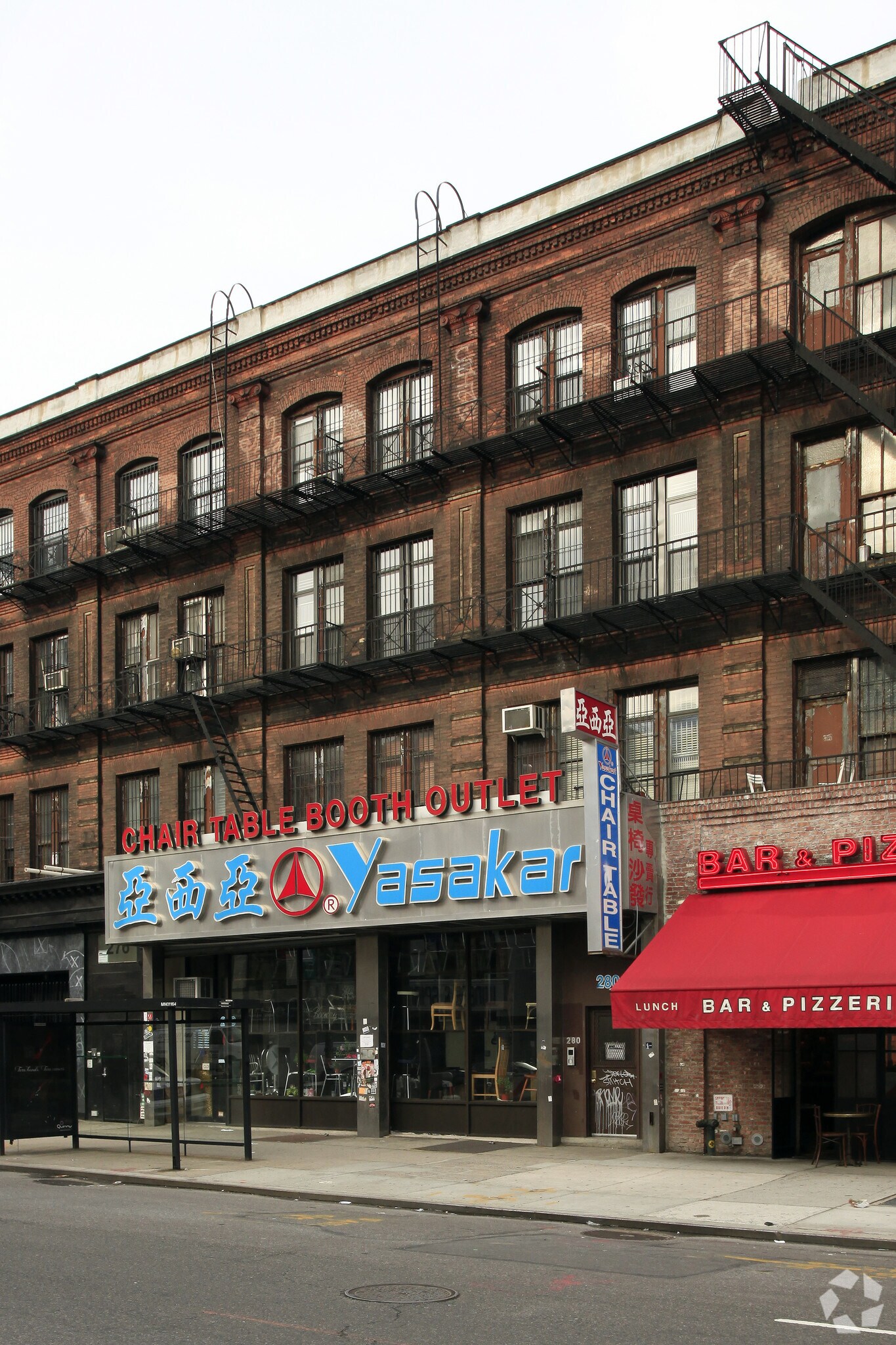 280 Bowery, New York, NY for lease Primary Photo- Image 1 of 3