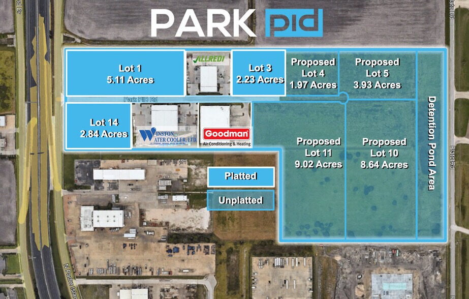 5730 Park Pid Rd, Corpus Christi, TX for sale - Primary Photo - Image 1 of 1