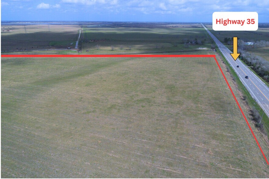 00 FM 523, Angleton, TX à vendre - Aérien - Image 3 de 13