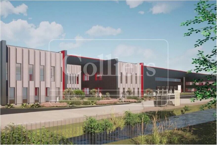 Office in Le Thillay for lease - Building Photo - Image 1 of 107