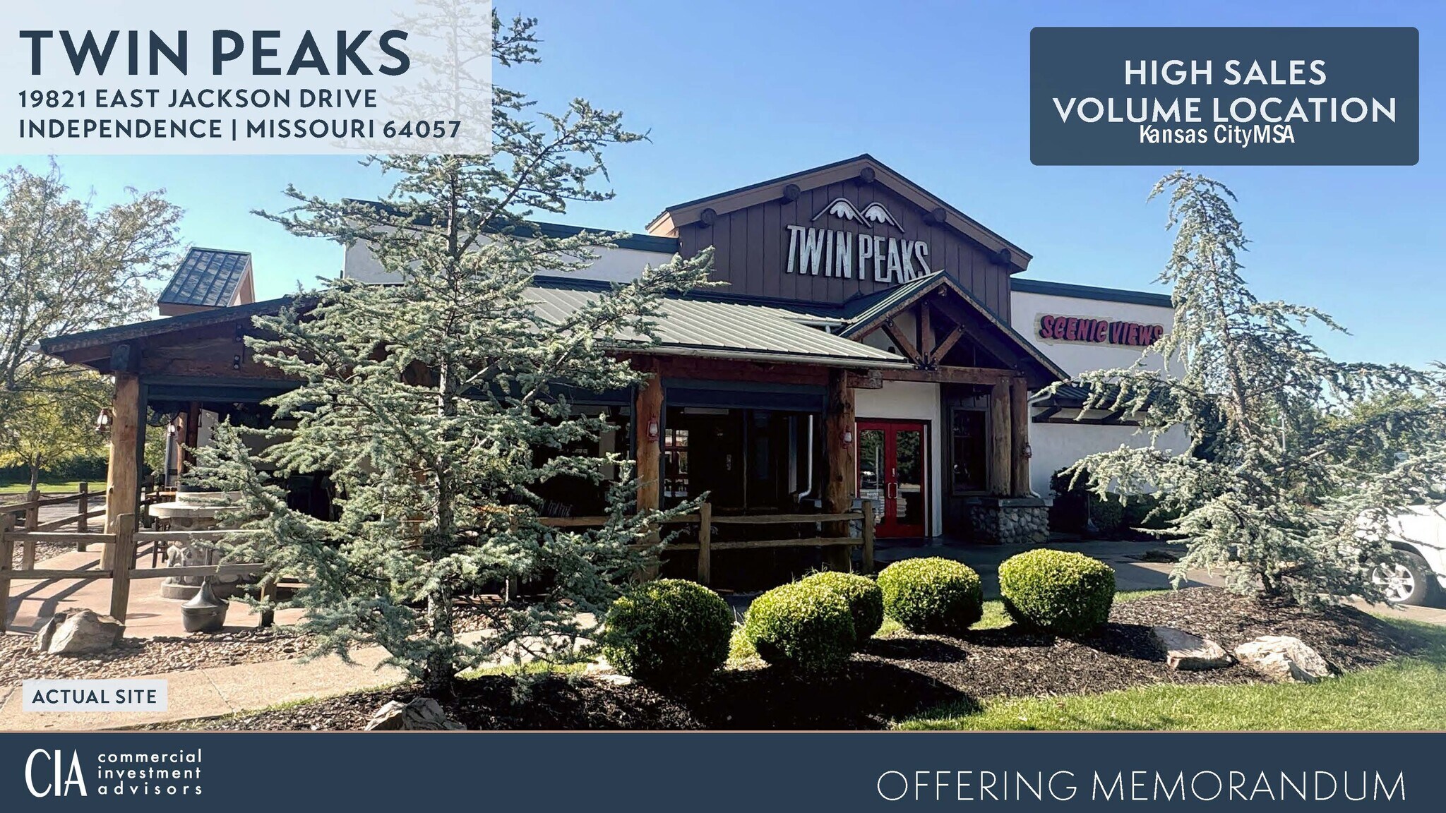 19821 E Jackson Dr, Independence, MO à vendre Photo principale- Image 1 de 11