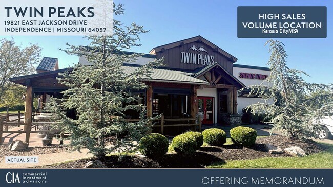 Plus de détails pour 19821 E Jackson Dr, Independence, MO - Commerce de détail à vendre