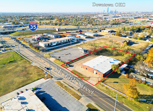 1517 SE 44th St, Oklahoma City, OK - Aérien  Vue de la carte