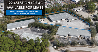 More details for 6695 Colray Ct, Jacksonville, FL - Industrial for Lease