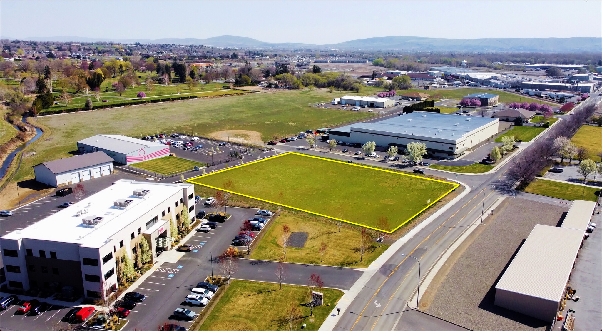 NKA Terrace Heights Lot #16, Yakima, WA for sale Aerial- Image 1 of 1