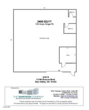 11760 Roscoe Blvd, Sun Valley, CA for lease Floor Plan- Image 1 of 1