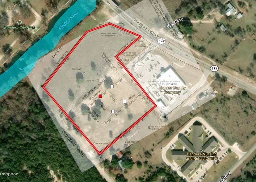 220 TX-173, Bandera, TX for sale - Site Plan - Image 2 of 13