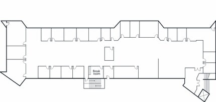 2335 American River Dr, Sacramento, CA à louer Plan d’étage- Image 1 de 1