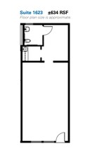 1585-1623 Terrace Way, Santa Rosa, CA à louer Plan d’étage- Image 1 de 1
