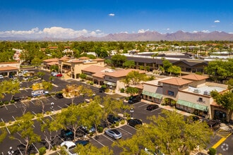 6920 E Shea Blvd, Scottsdale, AZ - Aerial  map view - Image1
